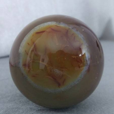 CARNELIAN AGATE Sphere Tumbled Stone Crystals MINERALS Crystal Healing Quality A+-2
