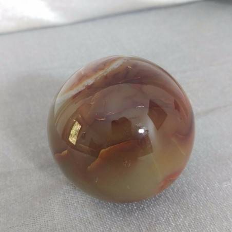CARNELIAN AGATE Sphere Tumbled Stone Crystals MINERALS Crystal Healing Quality A+-4