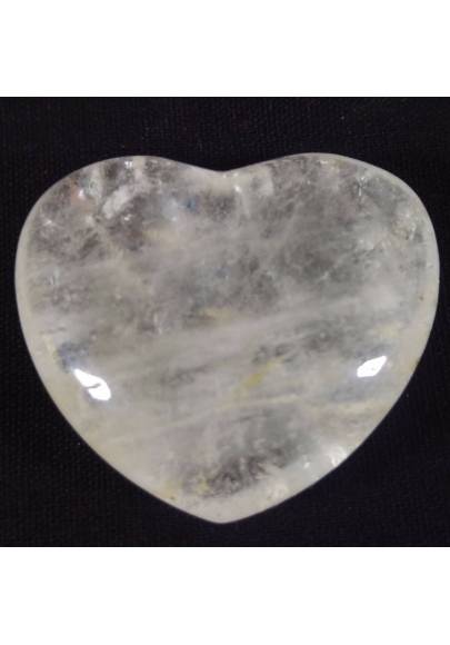 HEART in Rose Quartz Stone of LOVE Crystal Healing Massage Reiki MINERALS-1