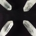 Hyaline Quartz Rock CRYSTAL Point MID Size Natural Chakra Crystal Healing−3