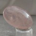 Palmstone BIG in Rose Quartz Tumbled Massage Plate LOVE Crystals Reiki-5