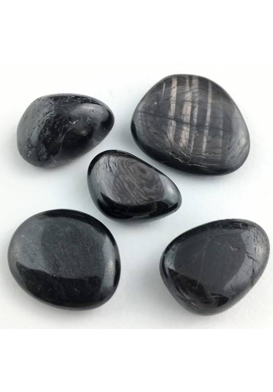 HYPERSTHENE Tumbled CALM Stone Worry Reflection Crystals MINERALS Crystal Healing-3