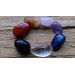 Kit Crystal Healing Tumbled Stone MINI 7 Crystals " Seven Chakra Stones "-2