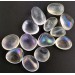 ICE AQUA AURA Hyaline Quartz Tumbled Stone MINERALS Crystal Healing Chakra-2