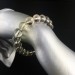 Tumbled Stones Bracelet of RUTILATED QUARTZ  Crystal Healing Chakra A+-2