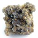 Sphalerite Gems in Crystalized Quartz Specimen Chakra Reiki Zen Healing Stone A+-2