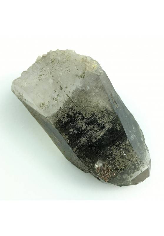 MINERALI Punte di Quarzo con Clorite Grande Val Cristallina cm.8 x cm.4 x cm.3,5-1