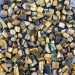 Mini Tumbled Stones in Tiger's EYE 100gr Orgone Orgonite Crystal Healing Reiki A+-1