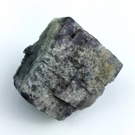 Purple Fluorite Cubic Fluorescent rogerley mine 82gr - UK - High Quality A+-1