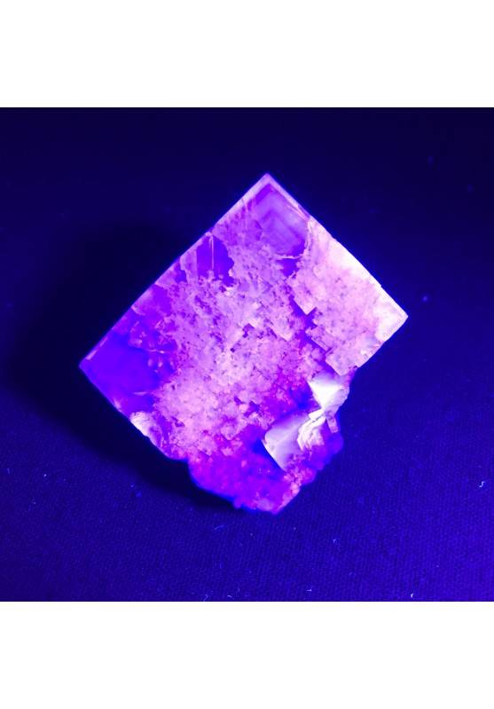 Fluorescent Cubic Fluorite 45gr MINERALS Crystal Healing High Quality A+-2