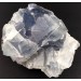 Stupenda FLUORITE Blu Trasparenza Minerali GREZZO Cristalloterapia Chakra Zen-1