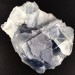 Stupenda FLUORITE Blu Trasparenza Minerali GREZZO Cristalloterapia Chakra Zen-3