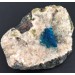 Preziosa GEMMA di CAVANSITE su Matrice Qualità Minerali GREZZO Cristalloterapia-1