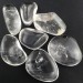 Rock Crystal / Clear Quartz PURE -ENERGY- Tumbled Crystal Healing Stone A+-1
