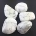 Howlite Tumbled Stone Crystal Healing MINERALS A+[ Howlite Tumbled Healing Crystals-2