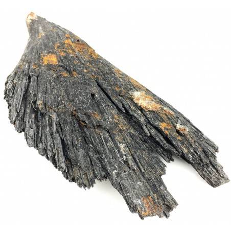 Rare RETICITE Var. BLACK Kyanite Rough Specimen Crystal Healing Chakra-1