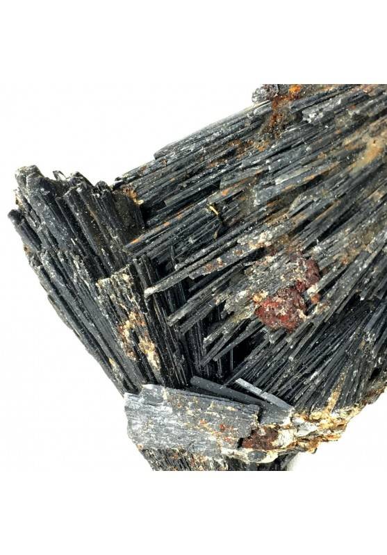 Wonderful RETICITE Varietà Rough Black Kyanite Specimen Crystal Healing Zen-2