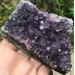 AMETHYST Crystal DRUZY Purple Geode MINERALS Special 253gr 23x95x71mm A+-2