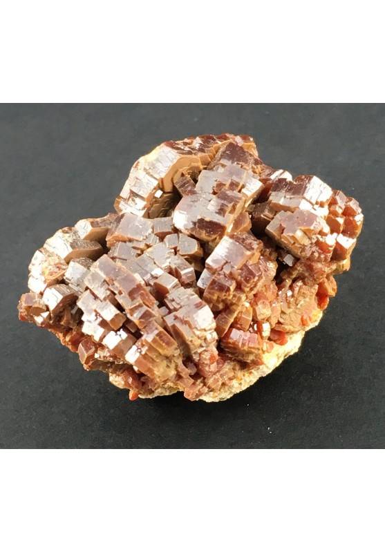 * Minerali * VANADINITE Marocco su Matrice Grezza Collezionismo Chakra Reiki-2