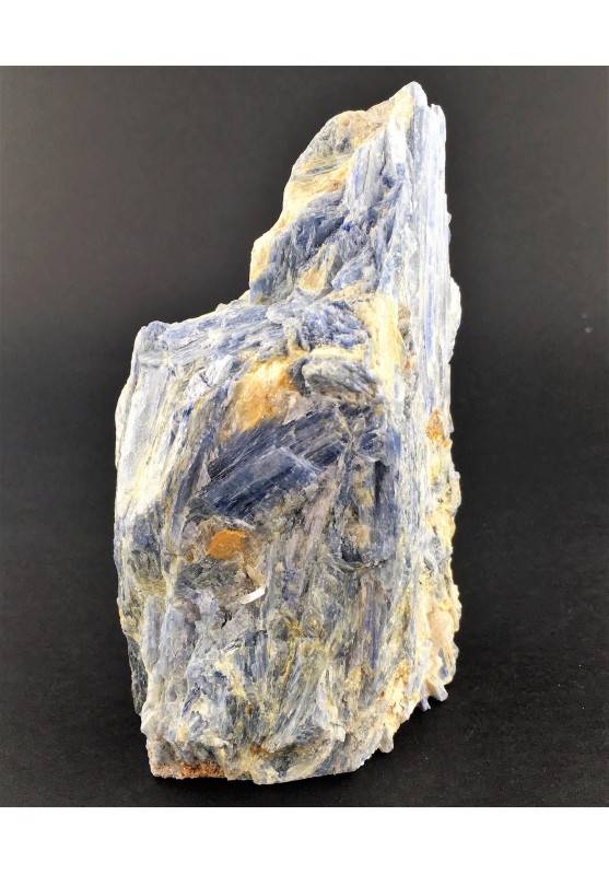 BIG Blue Kyanite with Quartz MINERALS Rough Base Specimen Minerals-3