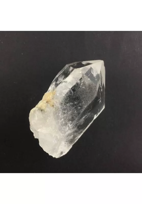 CLEAR Crystal HYALINE QUARTZ Healing Rock crystal Energy Natural 48g Tip-2