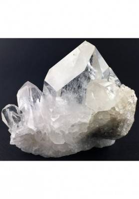 Druzy Clear QUARTZ Cluster Druzy Rock CRYSTAL Specimen Crystal Healing-2