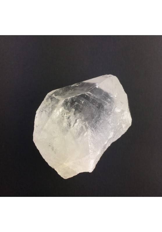CLEAR Crystal HYALINE QUARTZ Crystal Rock Healing 60g Specimen Tip-2