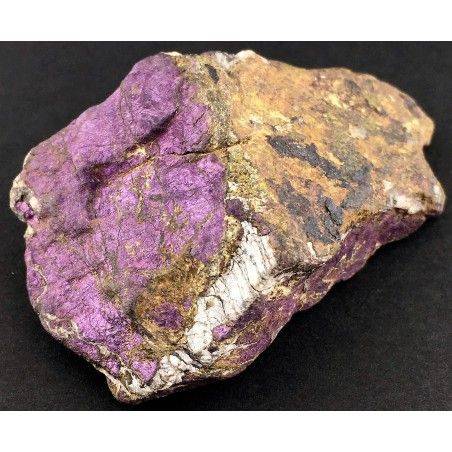 Rara PURPURITE GREZZA Grande Alta Qualità Minerali Cristalloterapia Naturale-1
