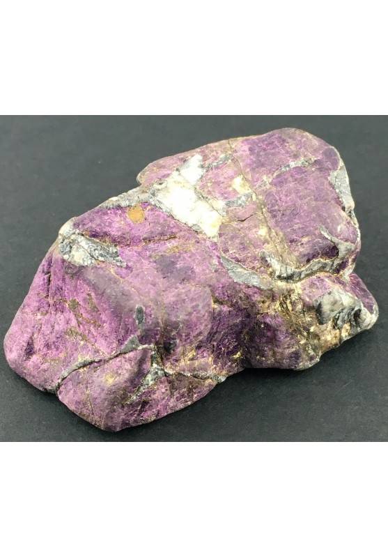 Rara PURPURITE GREZZA Grande Alta Qualità Minerali Viola Collezionismo Chakra-1