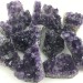 * MINERALS * AMETHYST Druzy Violet Specimen of Uruguay 40-60g Extra Quality-1