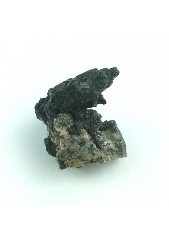 * Minerali Storici * Quarzo fumè con Quarzo Ialino su Matrice Cloritizzato-2