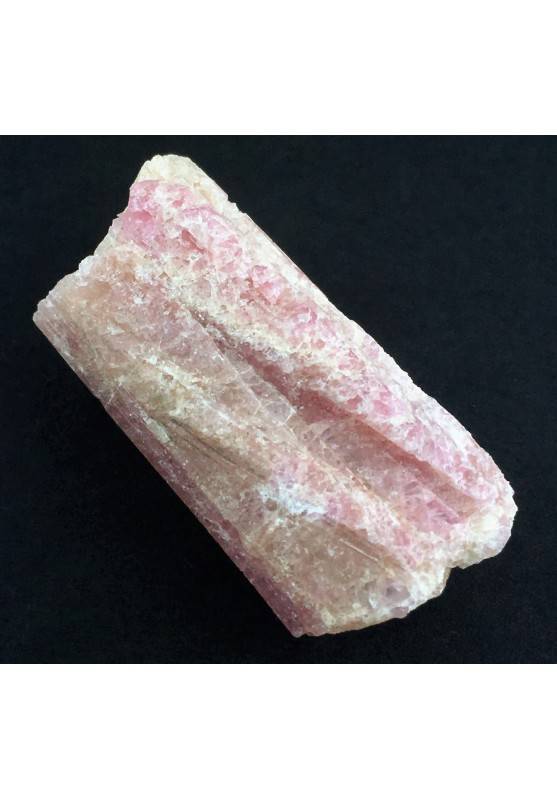 * MINERALS * Rough Beryl of PURE Pink TOURMALINE Gemstone Crystal-1