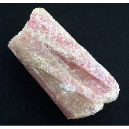 * MINERALS * Rough Beryl of PURE Pink TOURMALINE Gemstone Crystal-1