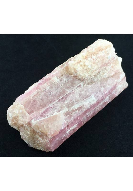 * MINERALS * Rough Beryl of PURE Pink TOURMALINE Gemstone Crystal-2