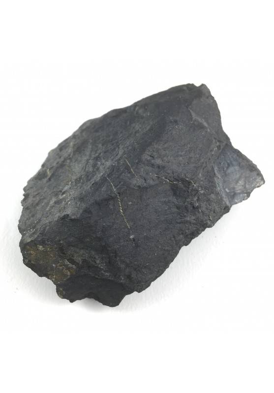 Big Block Shungite Rough Extra Quality with Golden veins 270g-1