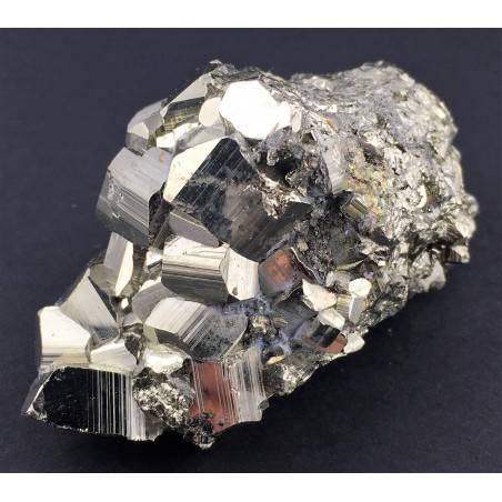 * MINERALS * Pentagonal Pyrite from Perù EXTRA Quality Specimen Chakra Zen-3