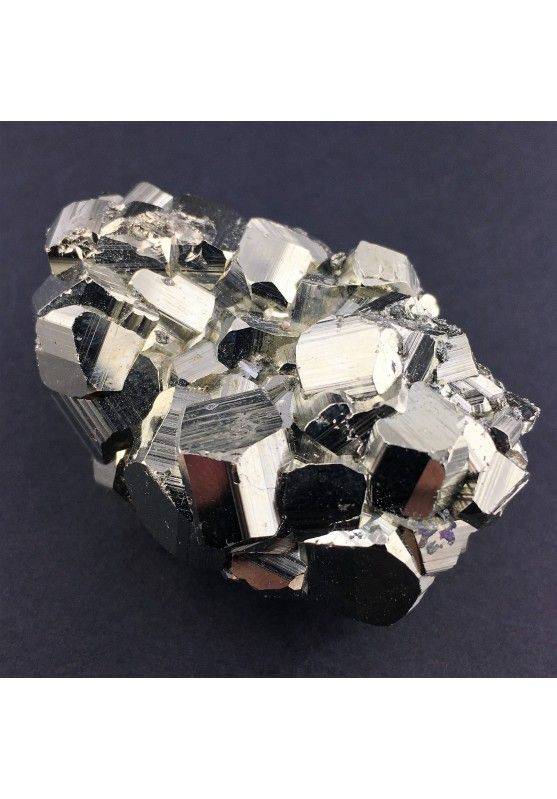 * MINERALS * Pentagonal Pyrite from Perù EXTRA Quality 142g 32x55x37mm Chakra-2
