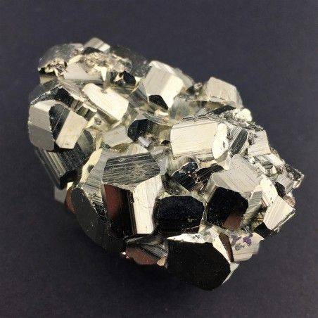 * MINERALS * Pentagonal Pyrite from Perù EXTRA Quality 142g 32x55x37mm Chakra-4