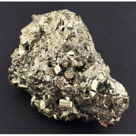 * MINERALS * Pentagonal Pyrite from Perù EXTRA Quality Crystal Healing Reiki-3