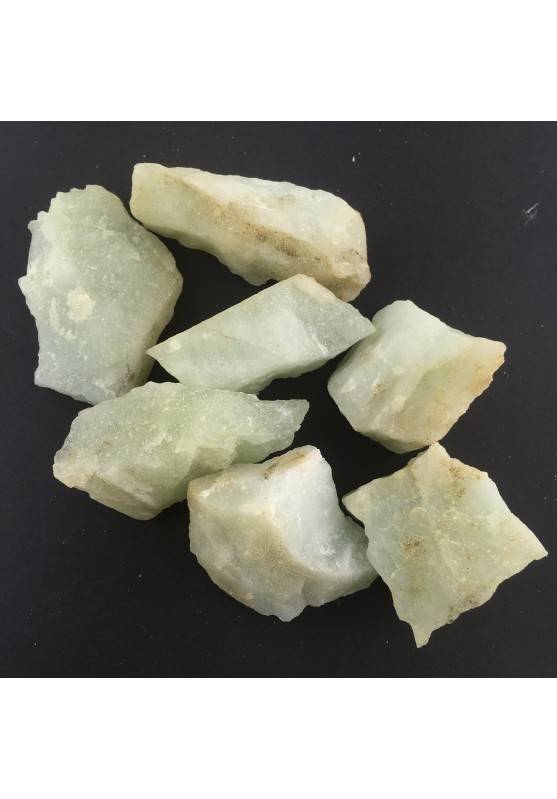 Berillo Esagonale di ACQUAMARINA Grezza Cristalli Preziosi Naturali * Minerali 