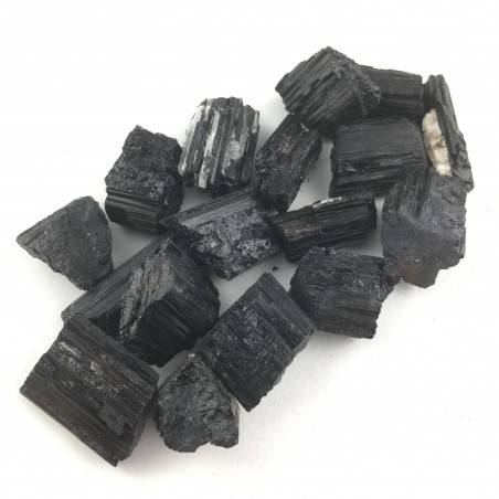Black Tourmaline Shorlite Rough No electromagnetic waves Minerals-1