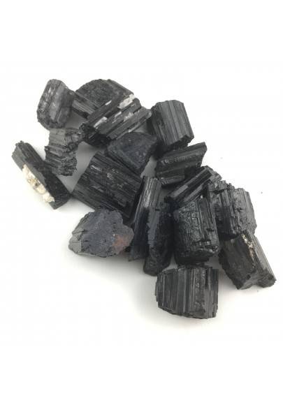 Black Tourmaline Shorlite Rough No electromagnetic waves Minerals Chakra Reiki-2