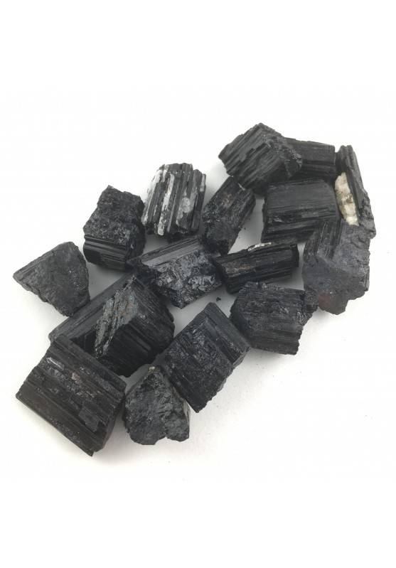 Black Tourmaline Shorlite Rough No electromagnetic waves Minerals Chakra Reiki-1