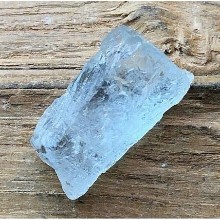 Hexagonal Beryl of PURE AQUAMARINE Gemstone Rough Specimen MINERALS-2