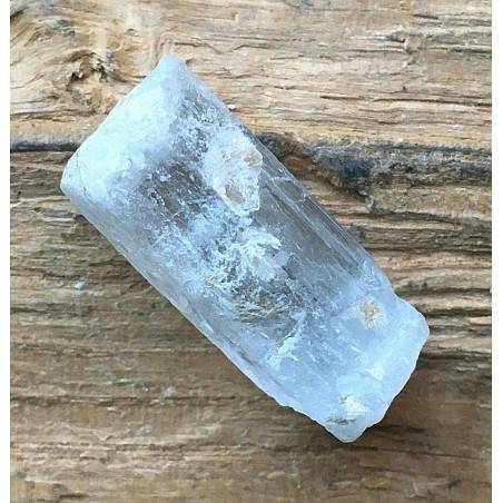 Hexagonal Beryl of Pure AQUAMARINE Gemstone Rough Crystal Healing Chakra Zen-2