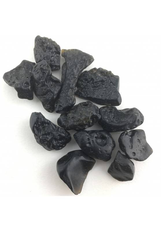 Minerals * Meteorite TEKTITE Tumbled Medium Chakra Crystal Healing-1