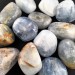 CELESTITE BIG SizeTumbled Stone Crystal Crystal Healing MINERALS Zen A+-2