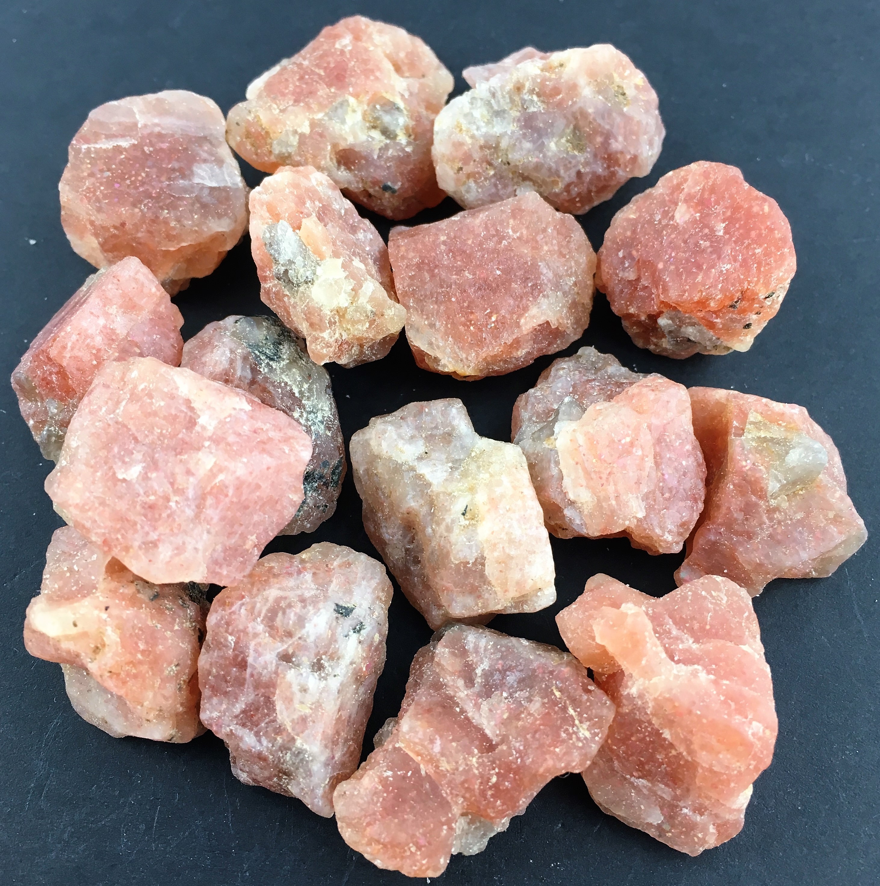 Sunstone Healing Crystal RSE868 ✔100%genuine✔UKseller Mineral Stone 
