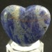 HEART in Blue Sodalite MINERALS LOVE Gift Idea Chakra VALENTINE'S DAY Reiki-1