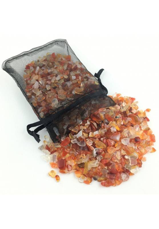 copy of Minerals CARNELIAN AGATE Tumbled Stone Bag 50gr Crystal Healing Chakra Reiki-1